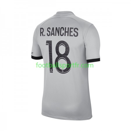 Tenue Paris Saint-Germain R.Sanches 18 Exterieur 2022-2023 Maillot de Foot